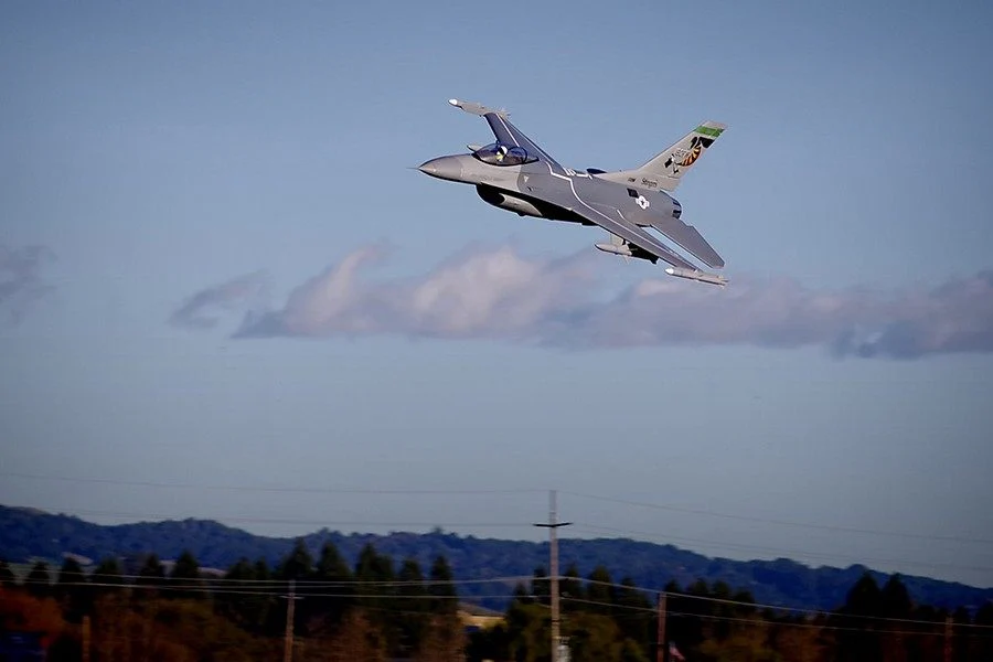 FMS 70mm F-16C EDF Fighting Falcon PNP