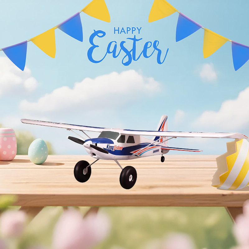 FMS 1400mm Kingfisher with Reflex V3 PNP