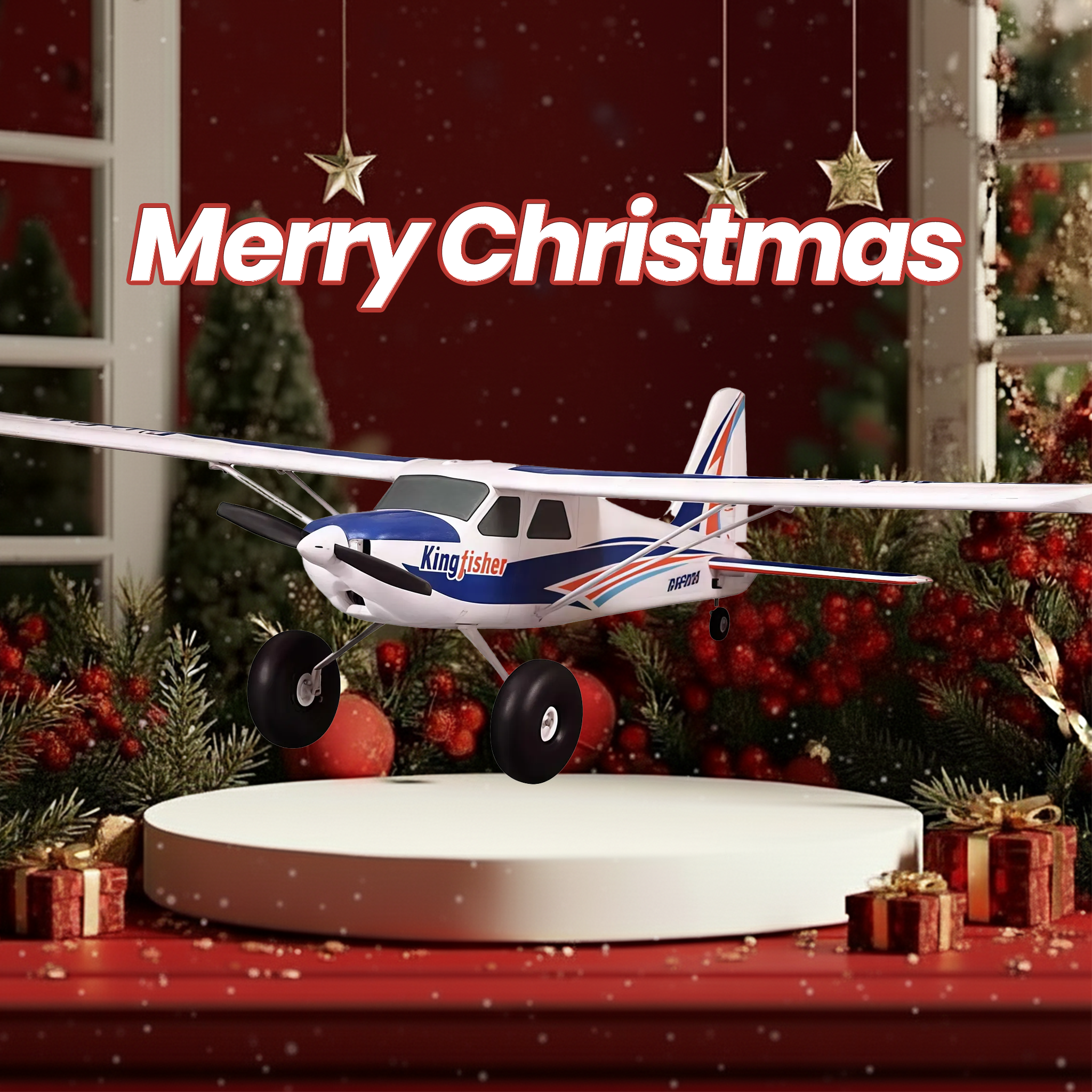 FMS 1400mm Kingfisher with Reflex V3 PNP