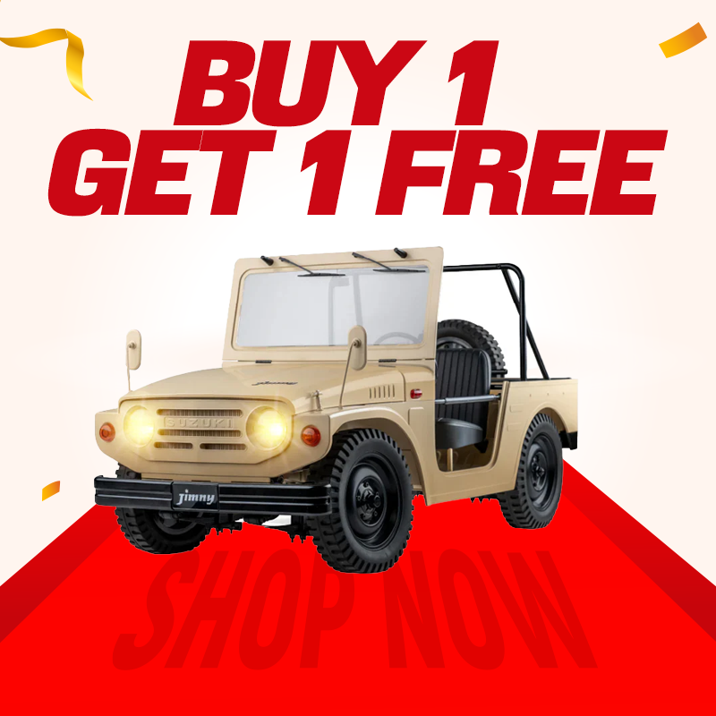 1:6 Jimny + FREE 1:24 Car（Only Shipped to UK）