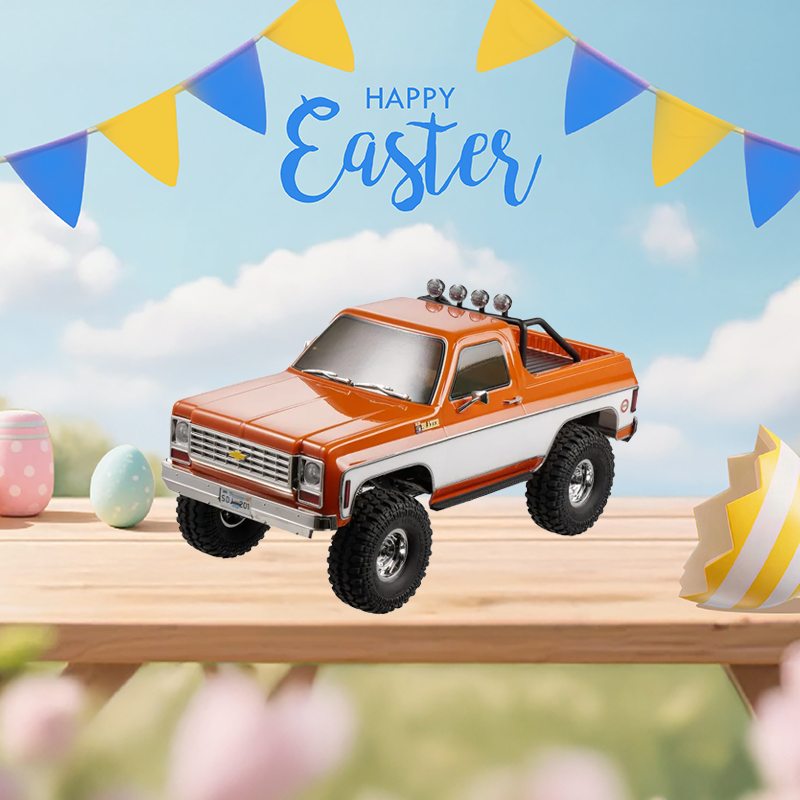 FMS FCX10 Chevrolet K5 Blazer RS 1/10th Scale