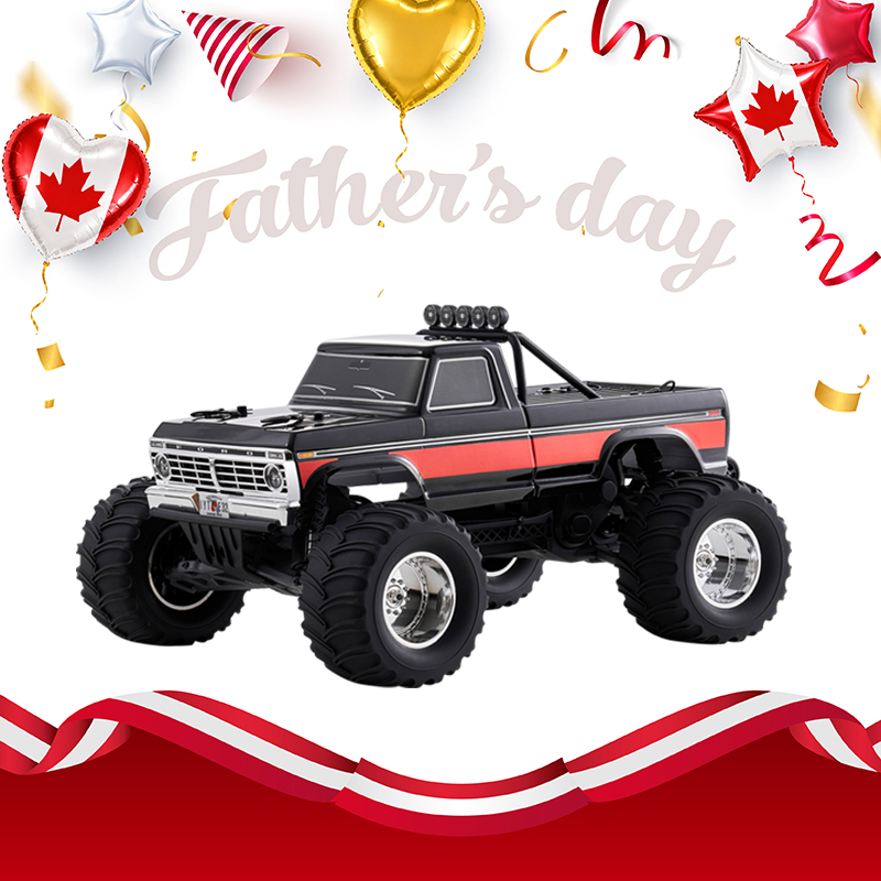FMS 1:10 Ford F-100 Monster Truck RTR(Only Shipped to Canada)