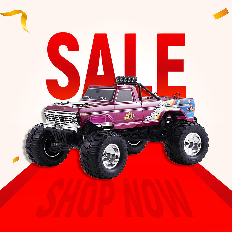 FMS 1:10 Ford F-100 Monster Truck RTR/RS