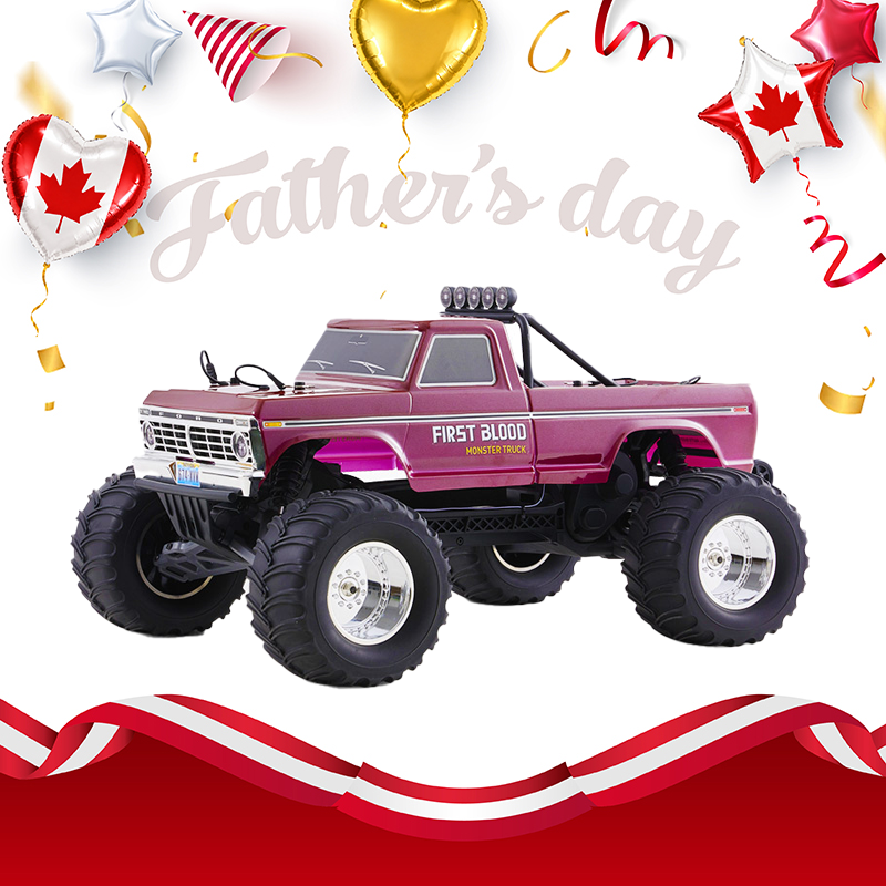 FMS 1:10 Ford F-100 Monster Truck RTR(Only Shipped to Canada)
