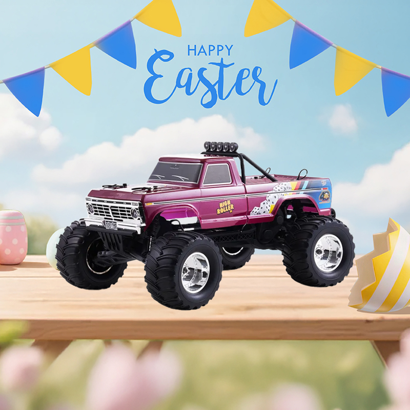 FMS 1:10 Ford F-100 Monster Truck RTR/RS