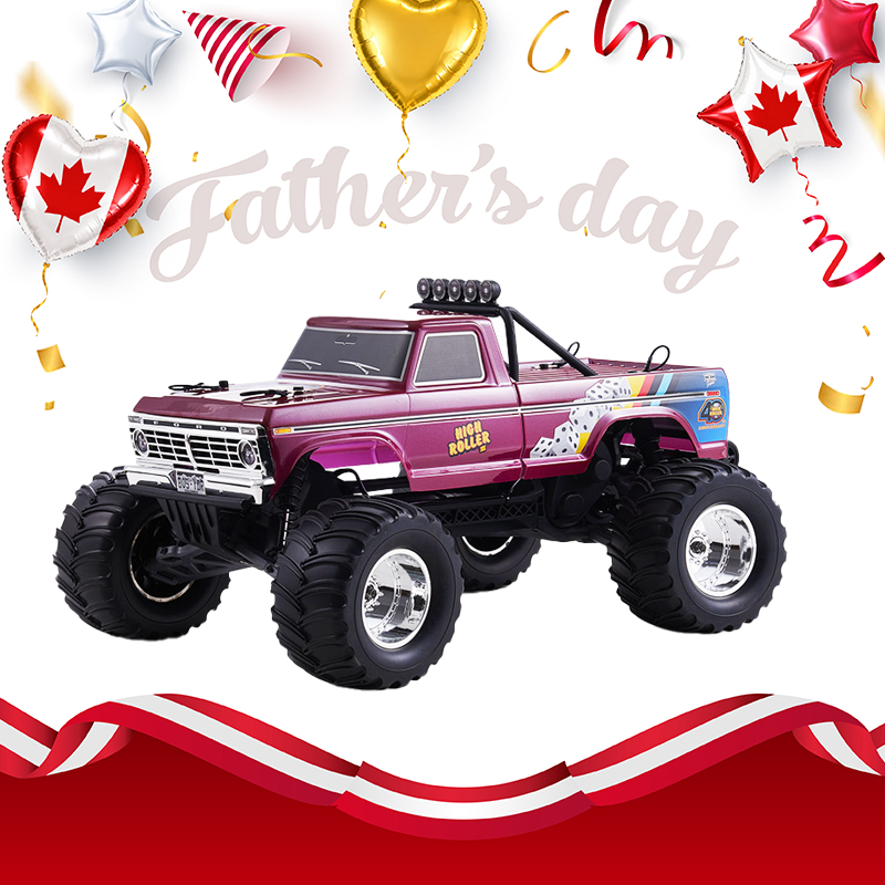 FMS 1:10 Ford F-100 Monster Truck RTR(Only Shipped to Canada)