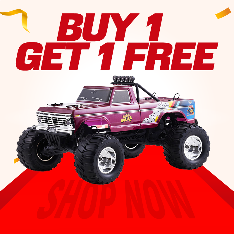 1:10 F100 + FREE 1:24 Car（Only Shipped to UK）