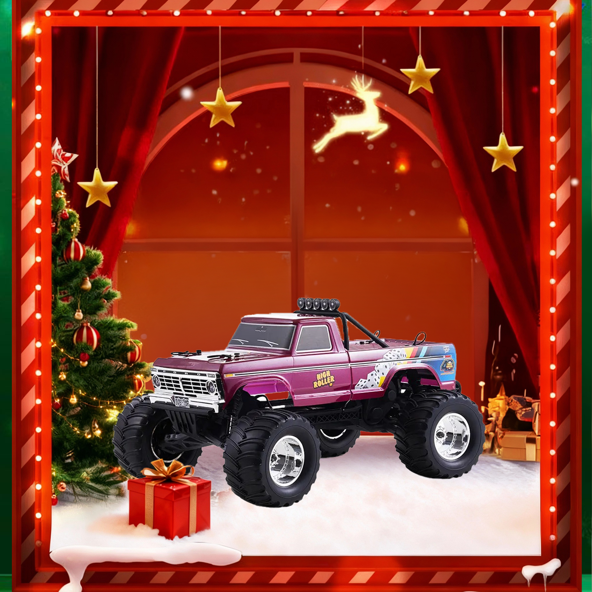 FMS 1:10 Ford F100 Monster Truck RTR/RS