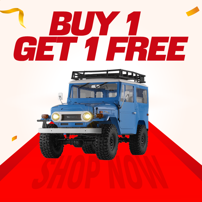 1:10 Toyota FJ40 + FREE 1:24 Car（Only Shipped to UK）