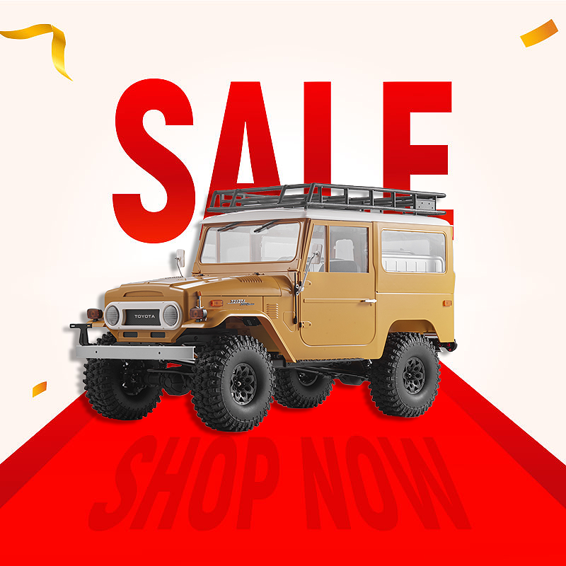FMS 1:10 Toyota FJ40 RS