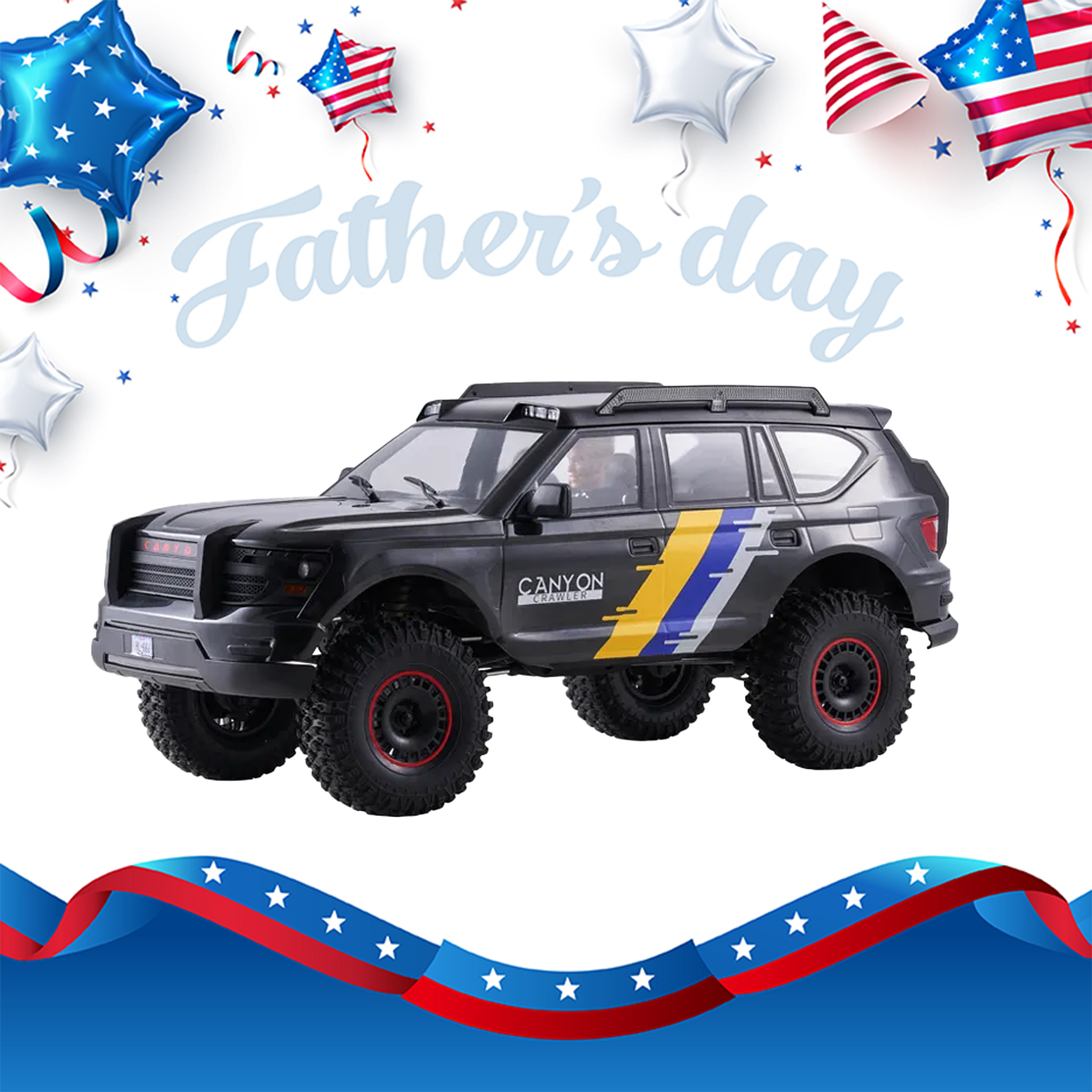 FMS 1:10 Canyon RS Off-Road Crawler-FMS11041RSBK