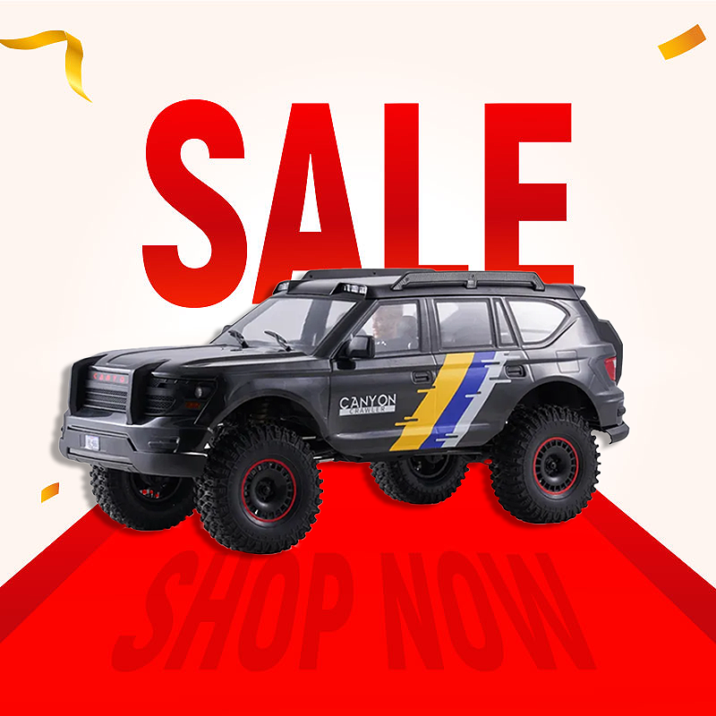 FMS 1:10 Canyon RS Off-Road Crawler-FMS11041RSBK