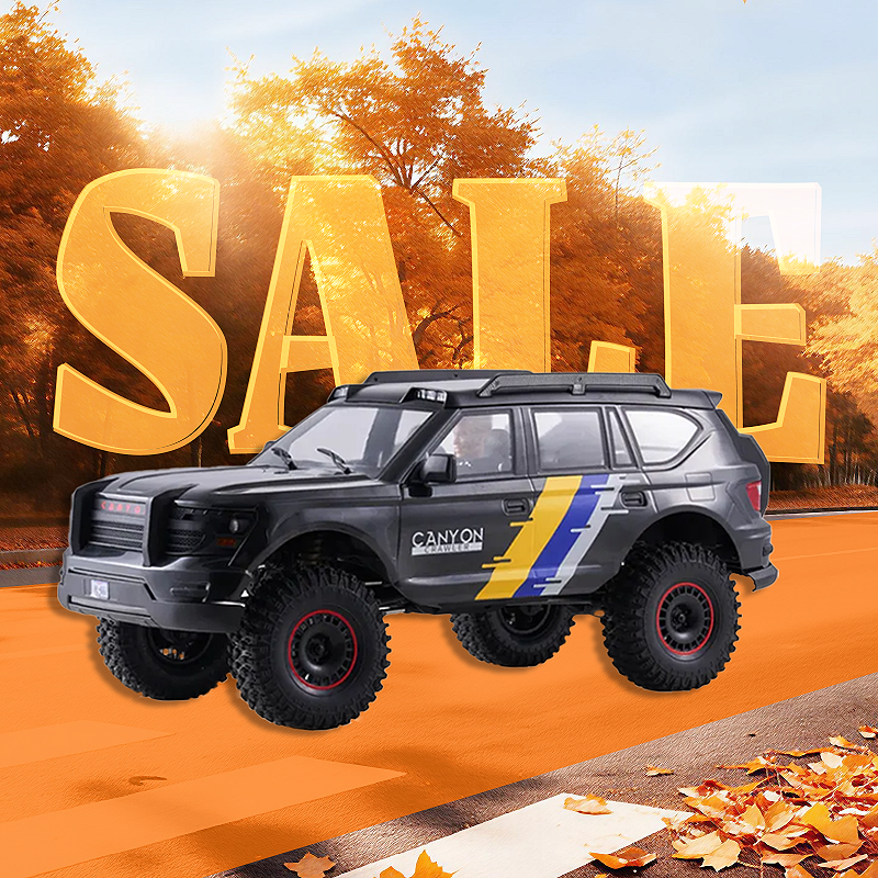 FMS 1:10 Canyon RS Off-Road Crawler-FMS11041RSBK