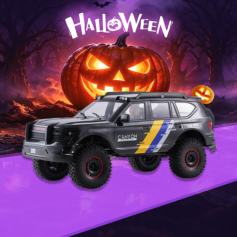 FMS 1:10 Canyon RS Brushed Rock Crawler-FMS11041RSBK