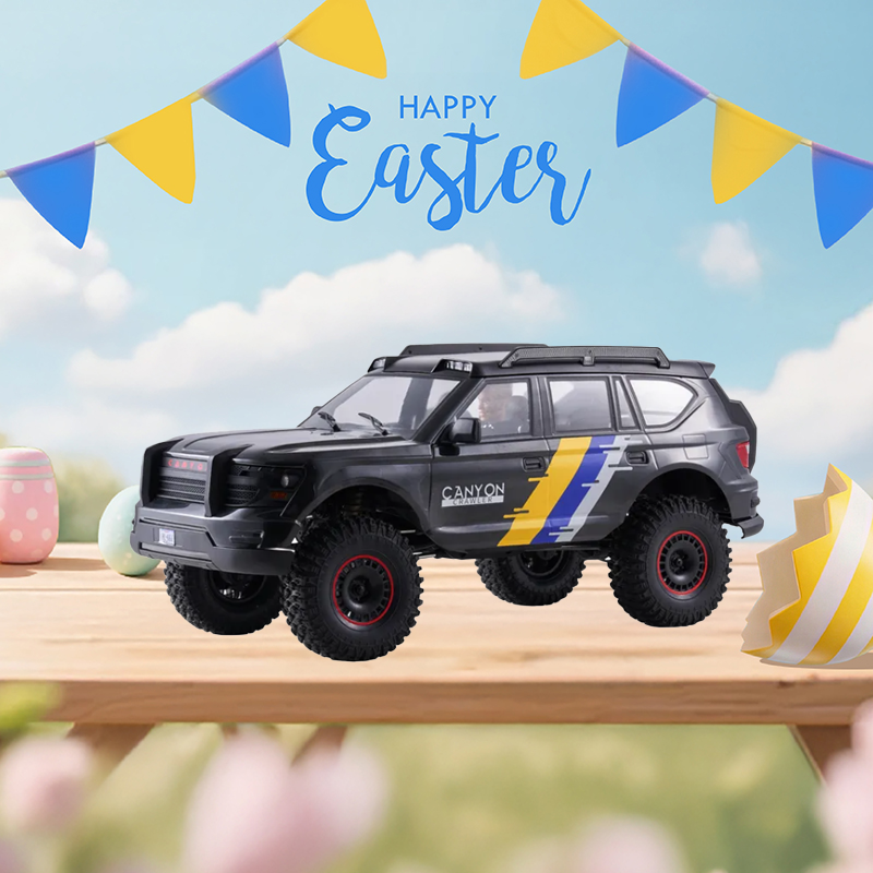 FMS 1:10 Canyon RS Off-Road Crawler-FMS11041RSBK