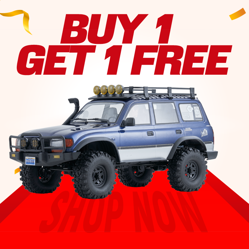1:10 Toyota LC80 PRO + FREE 1:18 Car（Only Shipped to UK）