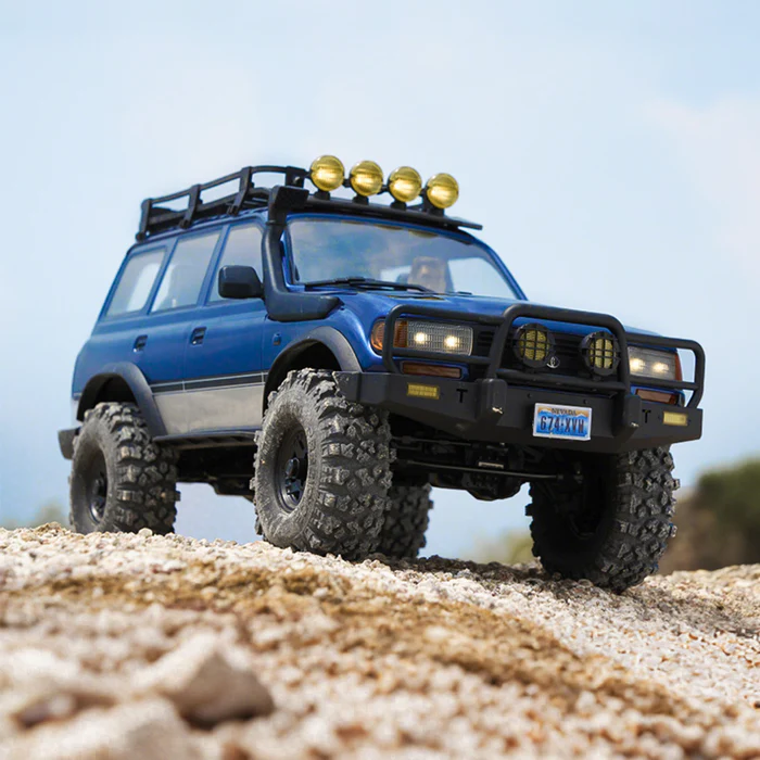 FMS 1:10 FCX10 LC80 Pro Brushless Toyota Land Cruiser RS-FMS11061RSBU-PROV2（Only Shipped to UK）