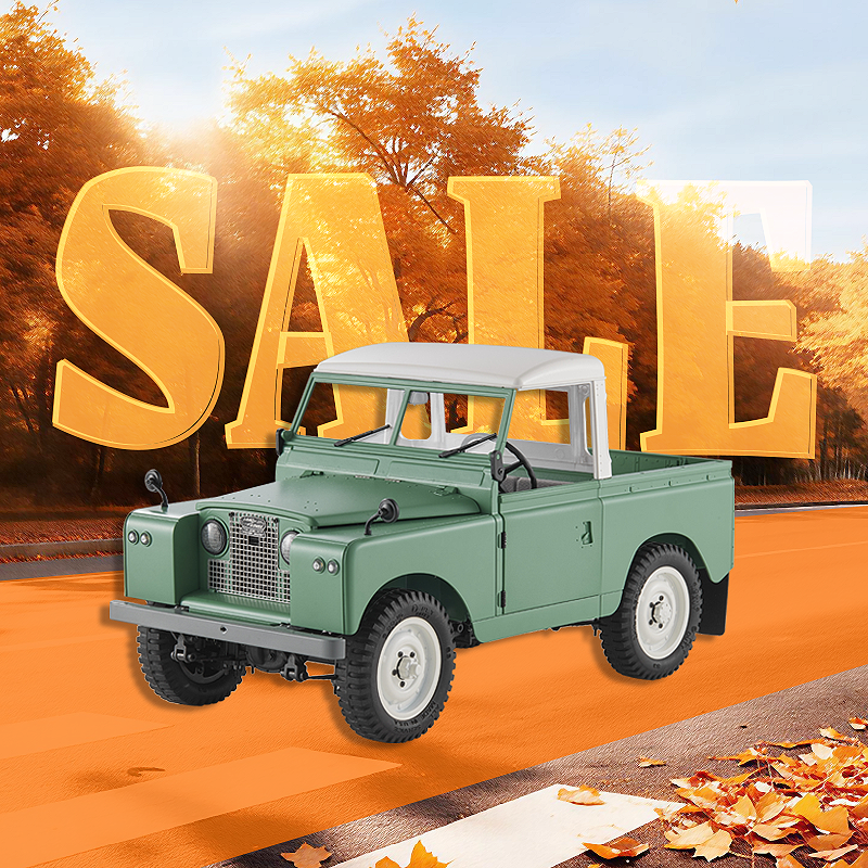 FMS 1:12 Land Rover Series II RTR