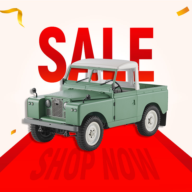 FMS 1:12 Land Rover Series II RTR