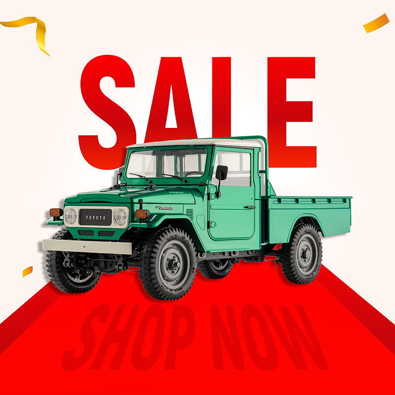 FMS Toyota FJ45 RTR Green 1/12th Scale