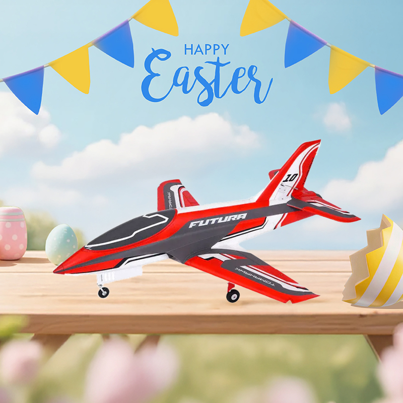 FMS Futura V3 80mm EDF PNP