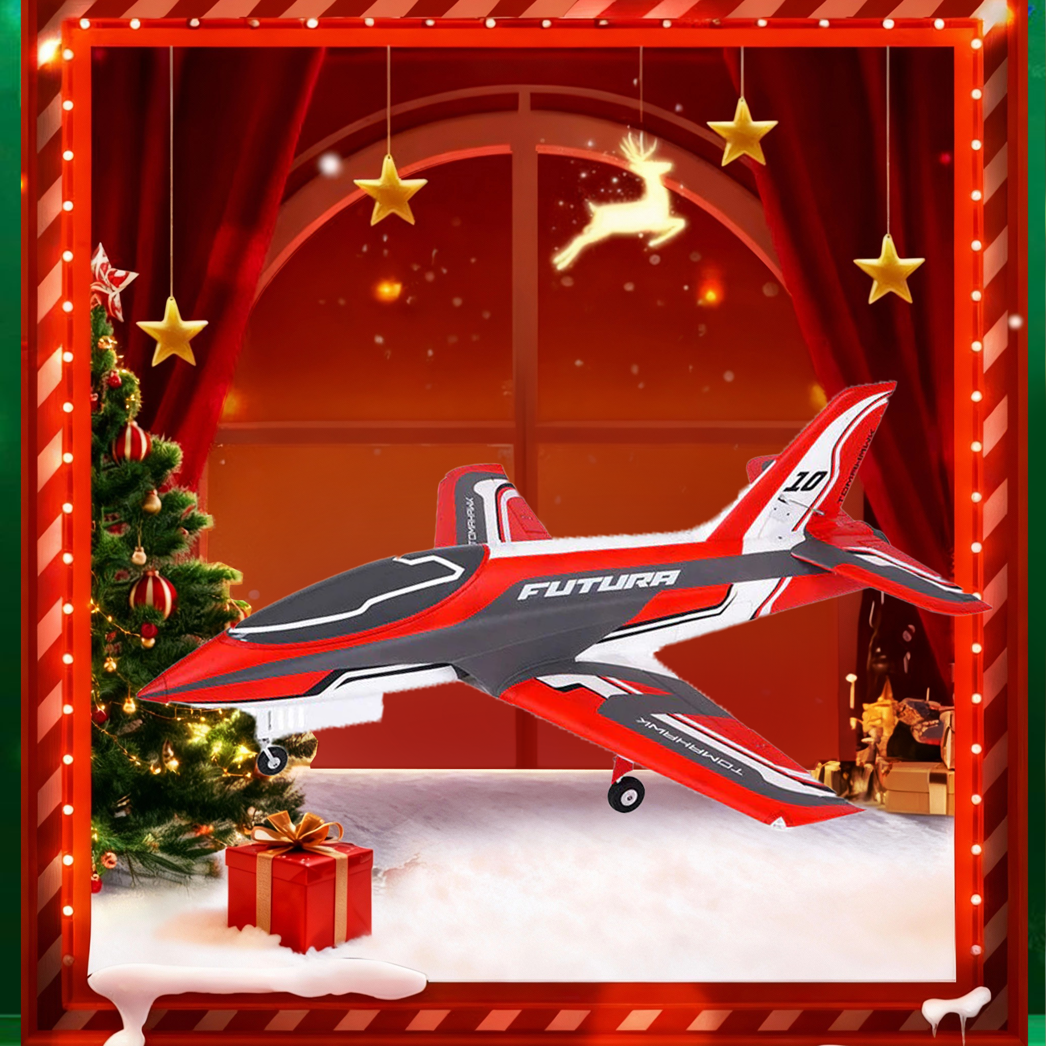 FMS Futura V3 80mm EDF PNP