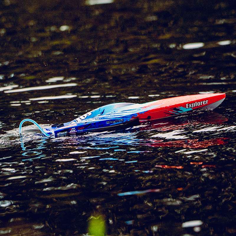 TFL Hobby Explorer 1158 Brushless RC Boat High-Speed Racing ARTR Model