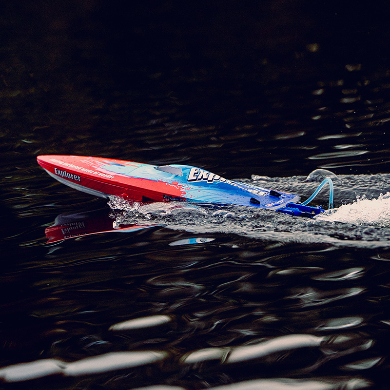 TFL Hobby Explorer 1158 Brushless RC Boat High-Speed Racing ARTR Model