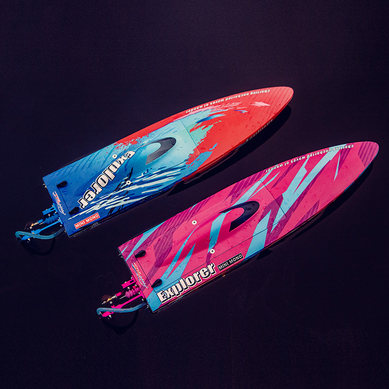 TFL Hobby Explorer 1158 Brushless RC Boat High-Speed Racing ARTR Model