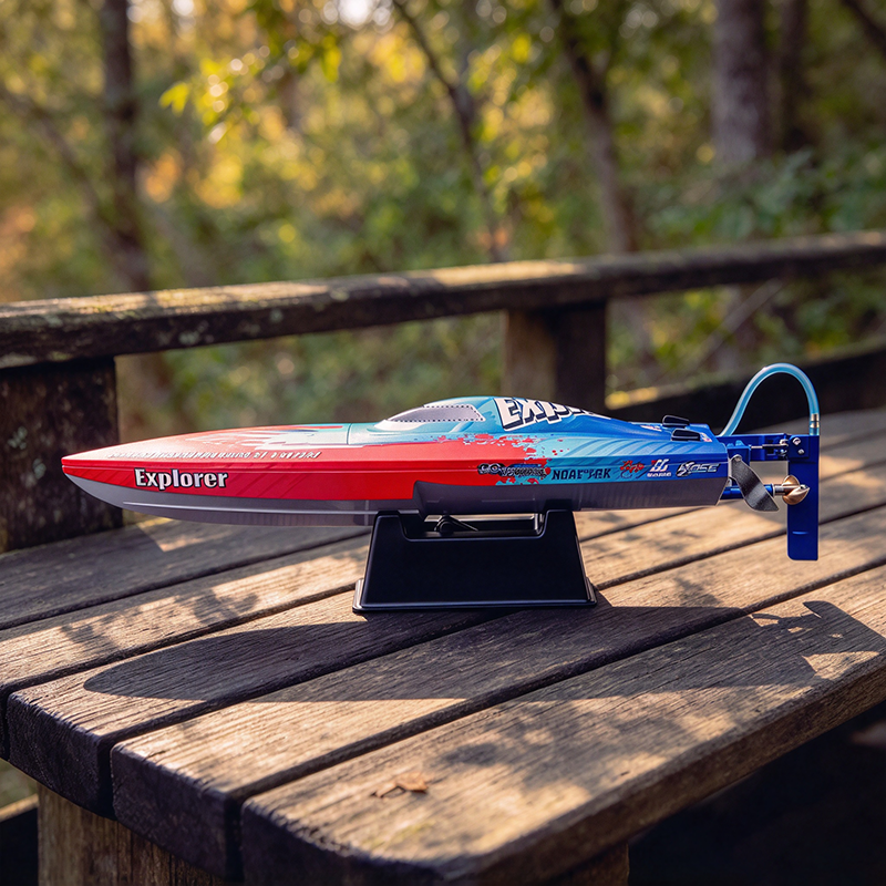 TFL Hobby Explorer 1158 Brushless RC Boat High-Speed Racing ARTR Model