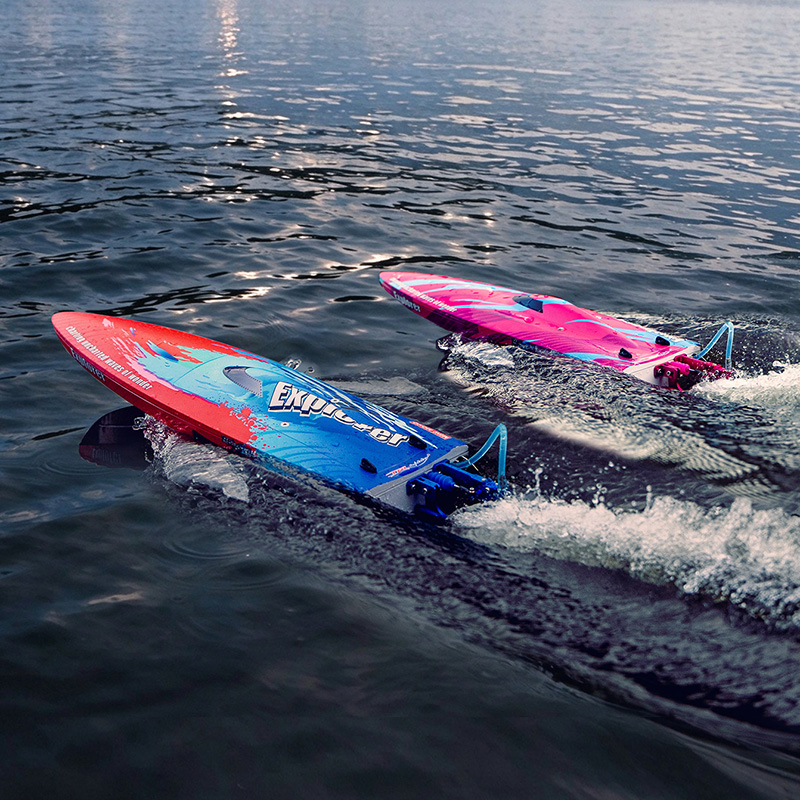 TFL Hobby Explorer 1158 Brushless RC Boat High-Speed Racing ARTR Model