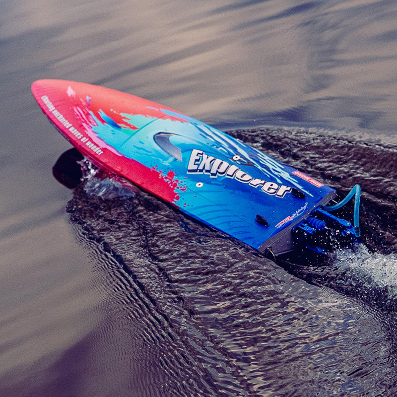 TFL Hobby Explorer 1158 Brushless RC Boat High-Speed Racing ARTR Model