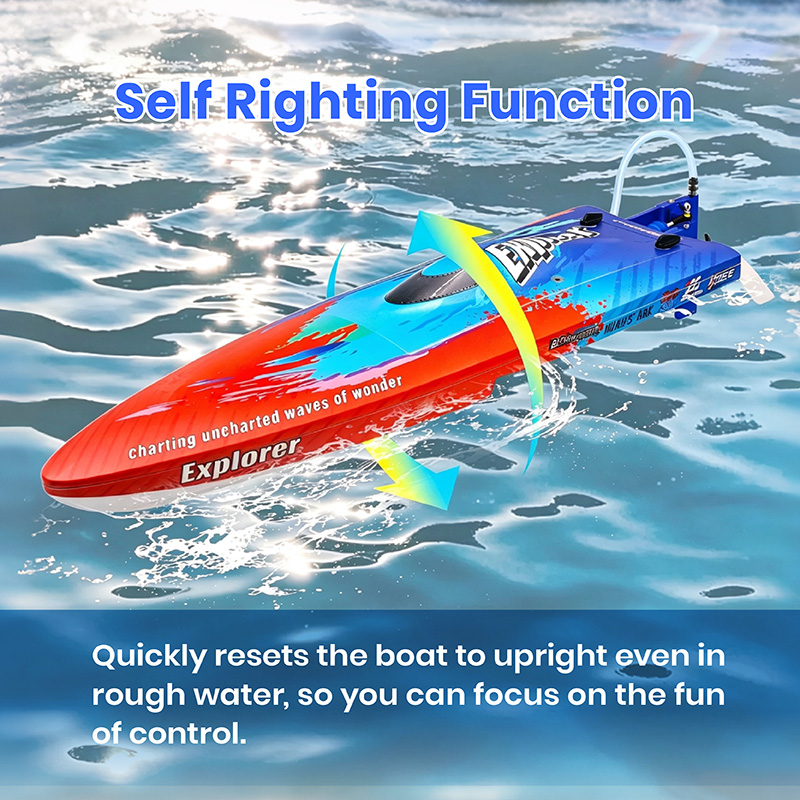TFL Hobby Explorer 1158 Brushless RC Boat High-Speed Racing ARTR Model