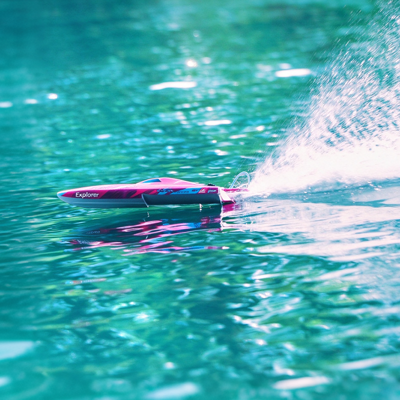 TFL Hobby Explorer 1158 Brushless RC Boat High-Speed Racing ARTR Model