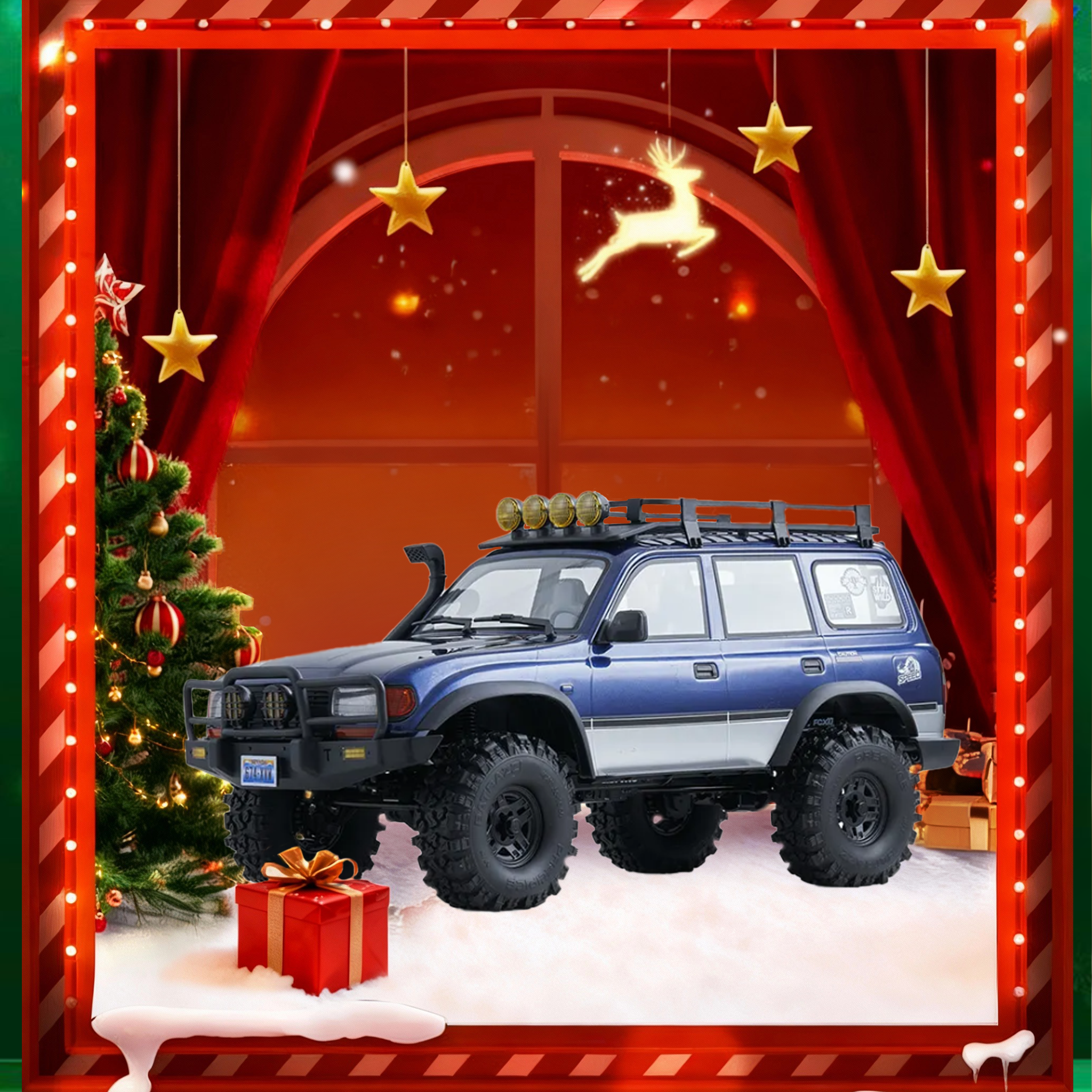 FMS 1:18 FCX18 Toyota Land Cruiser 80 RTR