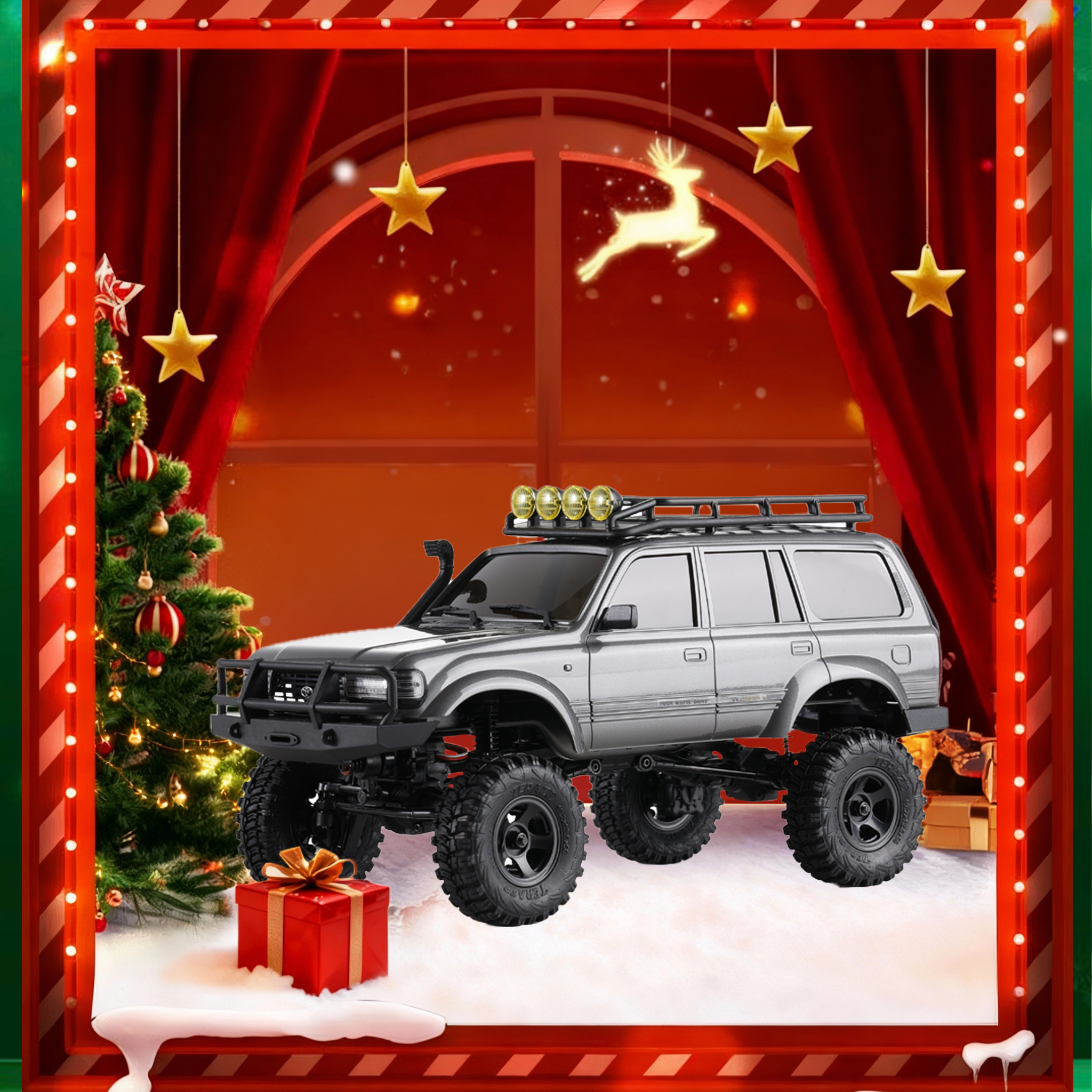 FMS 1:18 FCX18 Toyota Land Cruiser 80 RTR