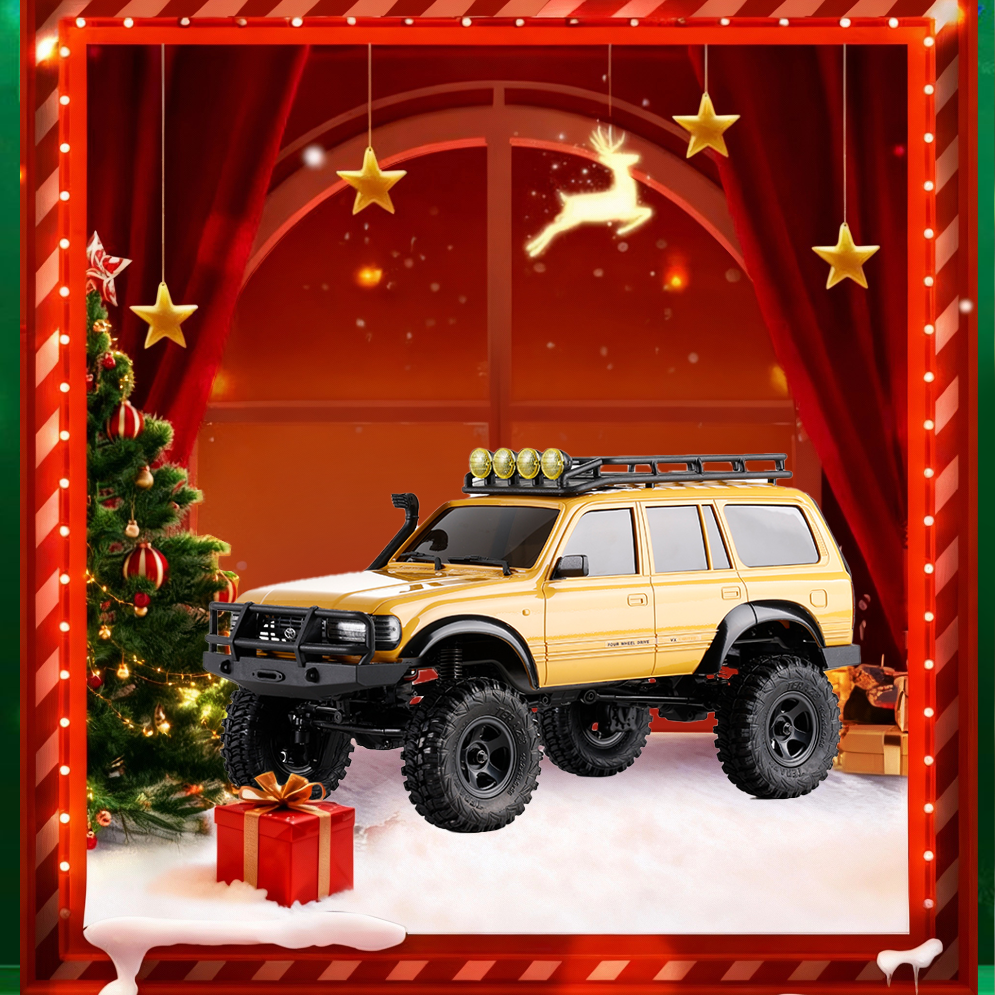 FMS 1:18 FCX18 Toyota Land Cruiser 80 RTR