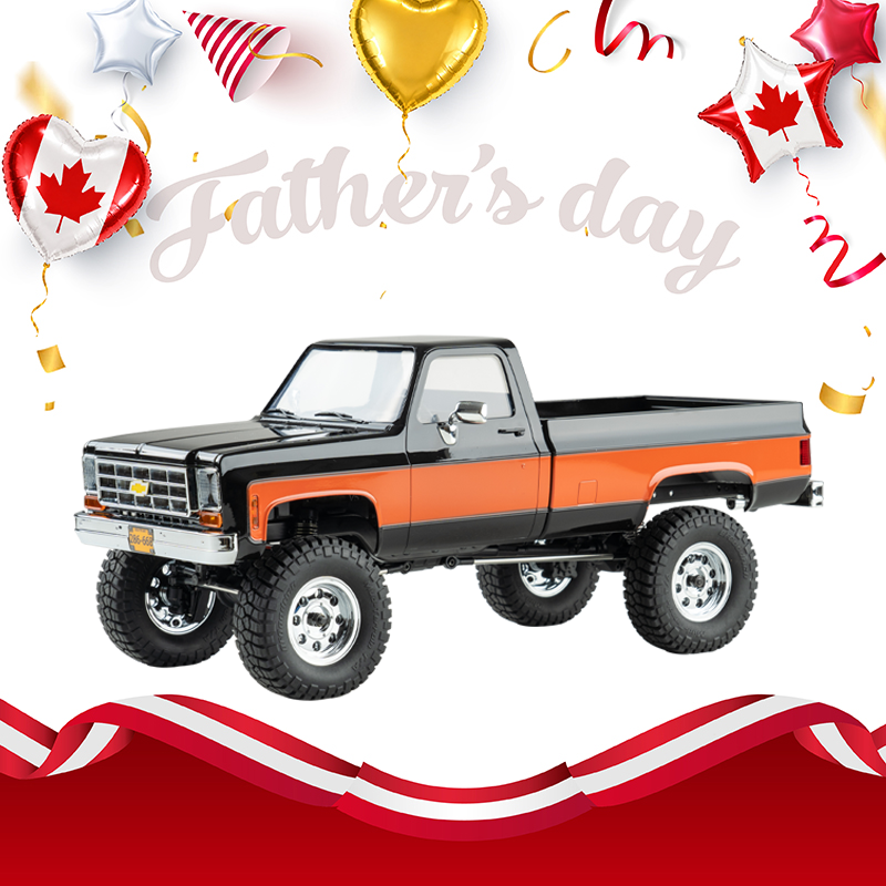FMS 1:18 FCX18S Chevrolet K10 S Rock Crawlers RTR(Only Shipped to Canada)
