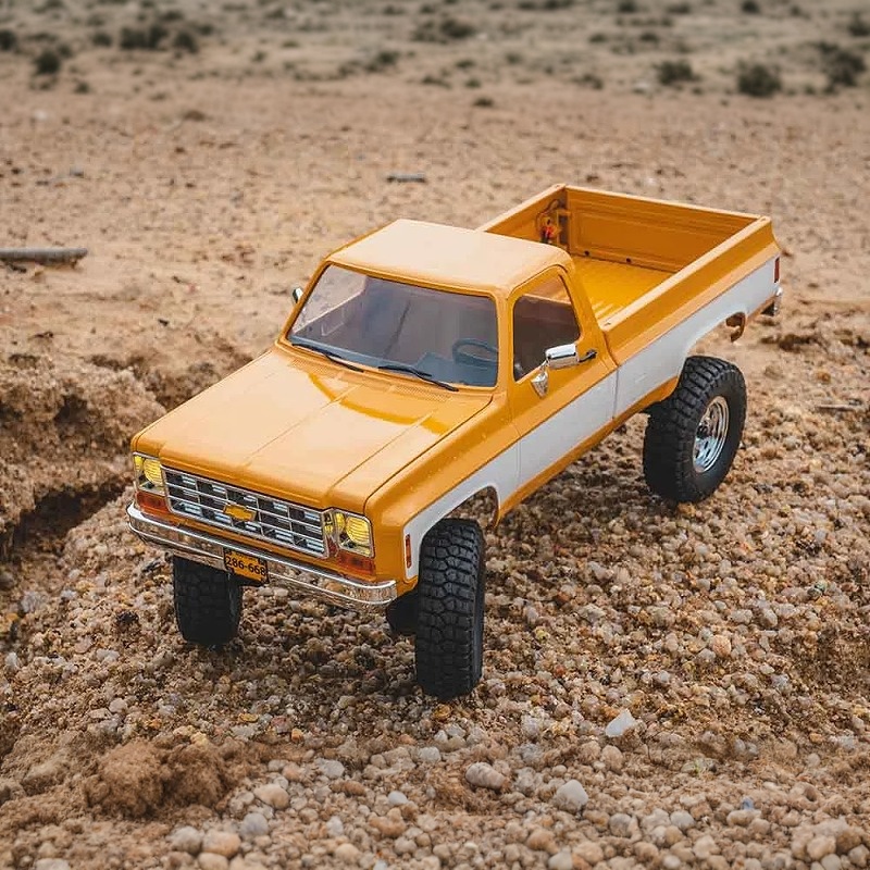 FMS 1:18 FCX18 Chevrolet K10 RTR（Only Shipped to UK）