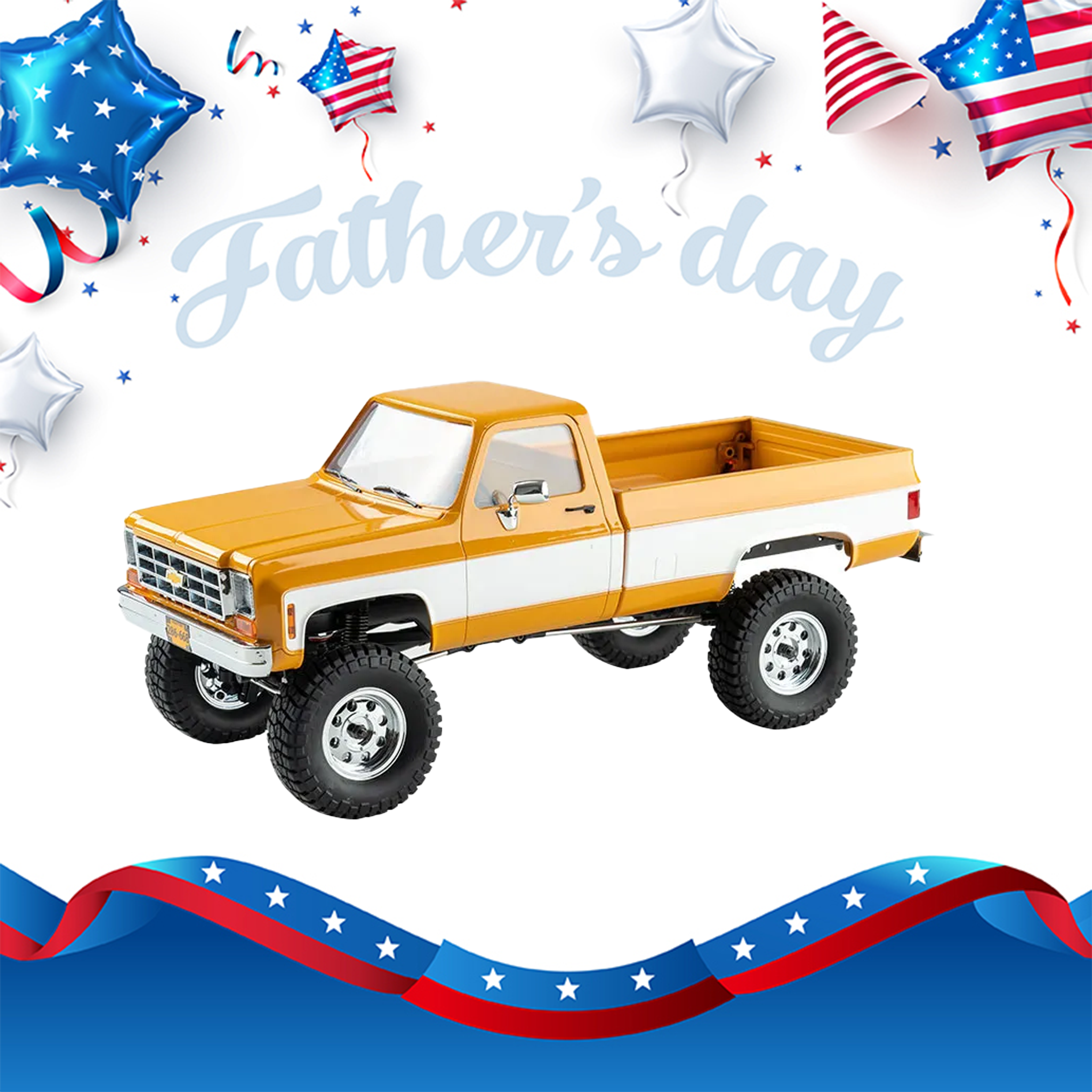 FMS 1:18 FCX18S Chevrolet K10 S Rock Crawlers RTR