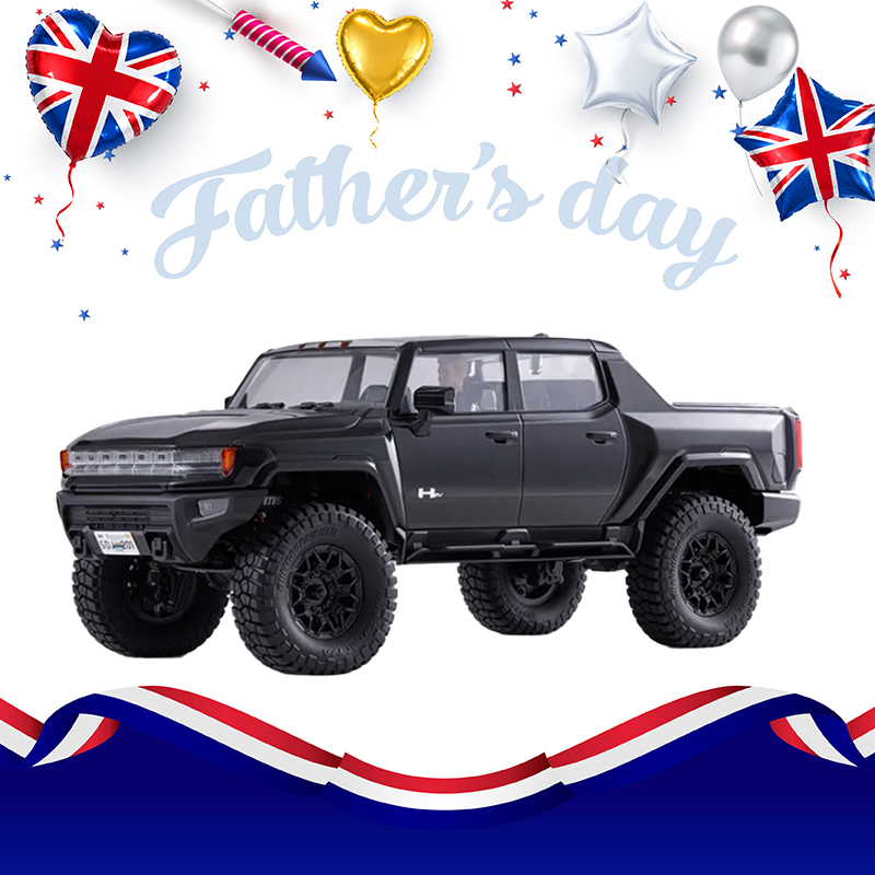 FMS FCX18 1:18 GMC Hummer EV RC Truck RTR（Only Shipped to UK）