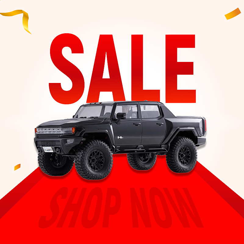 FMS FCX18 1:18 GMC Hummer EV RC Truck RTR（Only Shipped to UK）