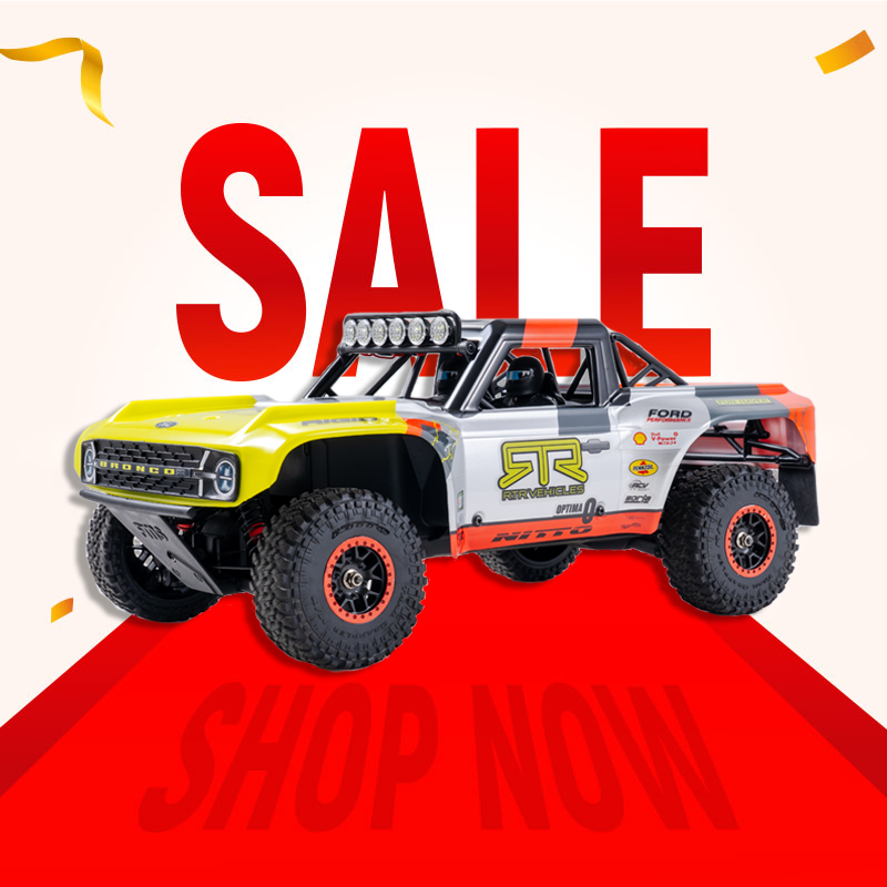 FMS 1:18 FSC18 Ford Bronco RTR/RS RC Desert Truck-FMS11871RTR/FMS11871RS