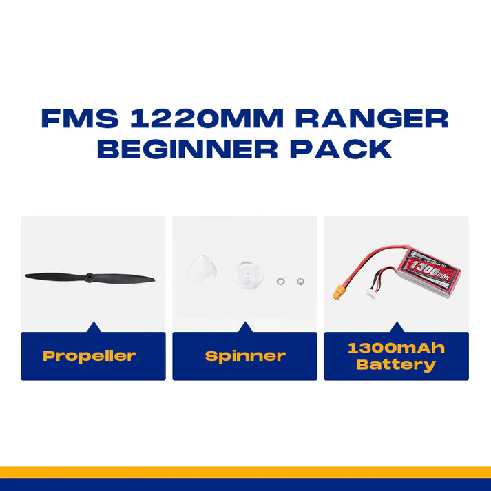 FMS 1220mm Ranger Beginner Pack