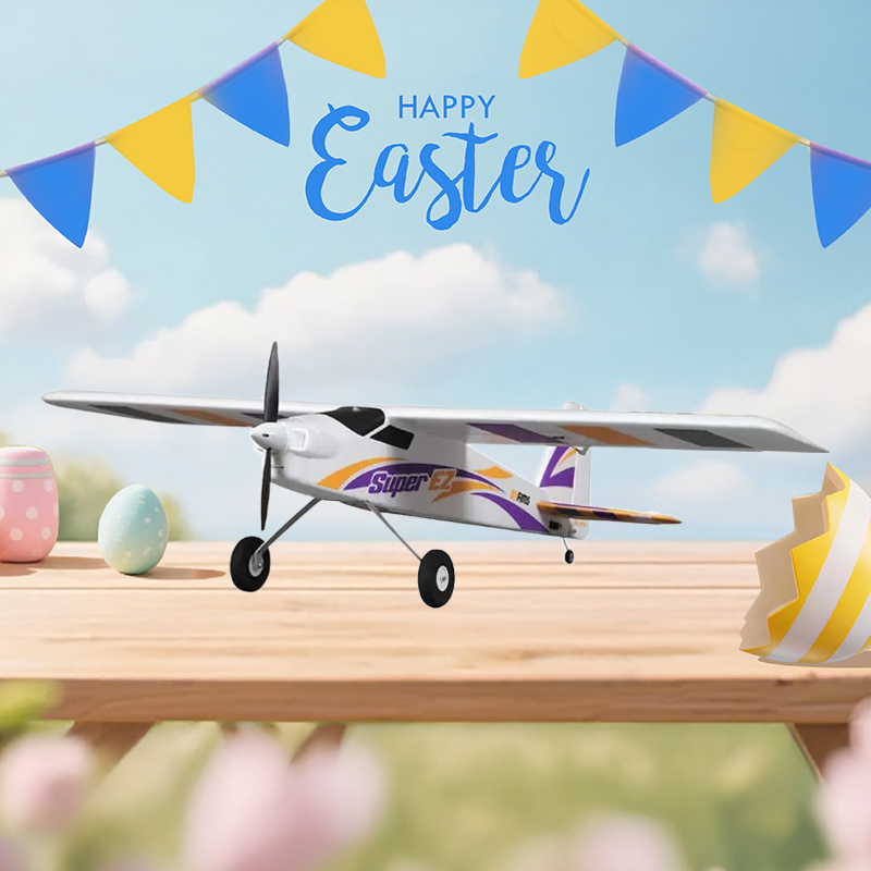 FMS Super EZ V4 PNP 1220mm w/Floats w/Reflex V2