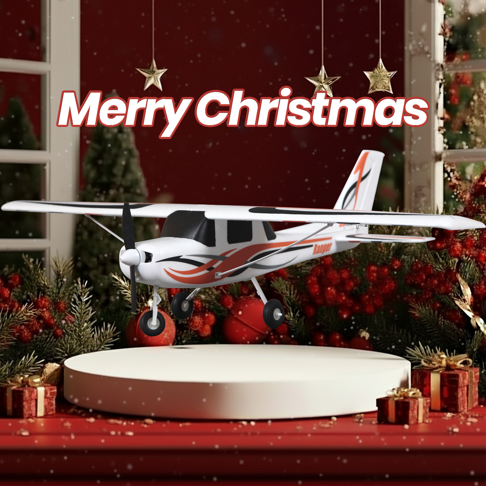 FMS 850mm Ranger w/Reflex V3, PNP / RTF 