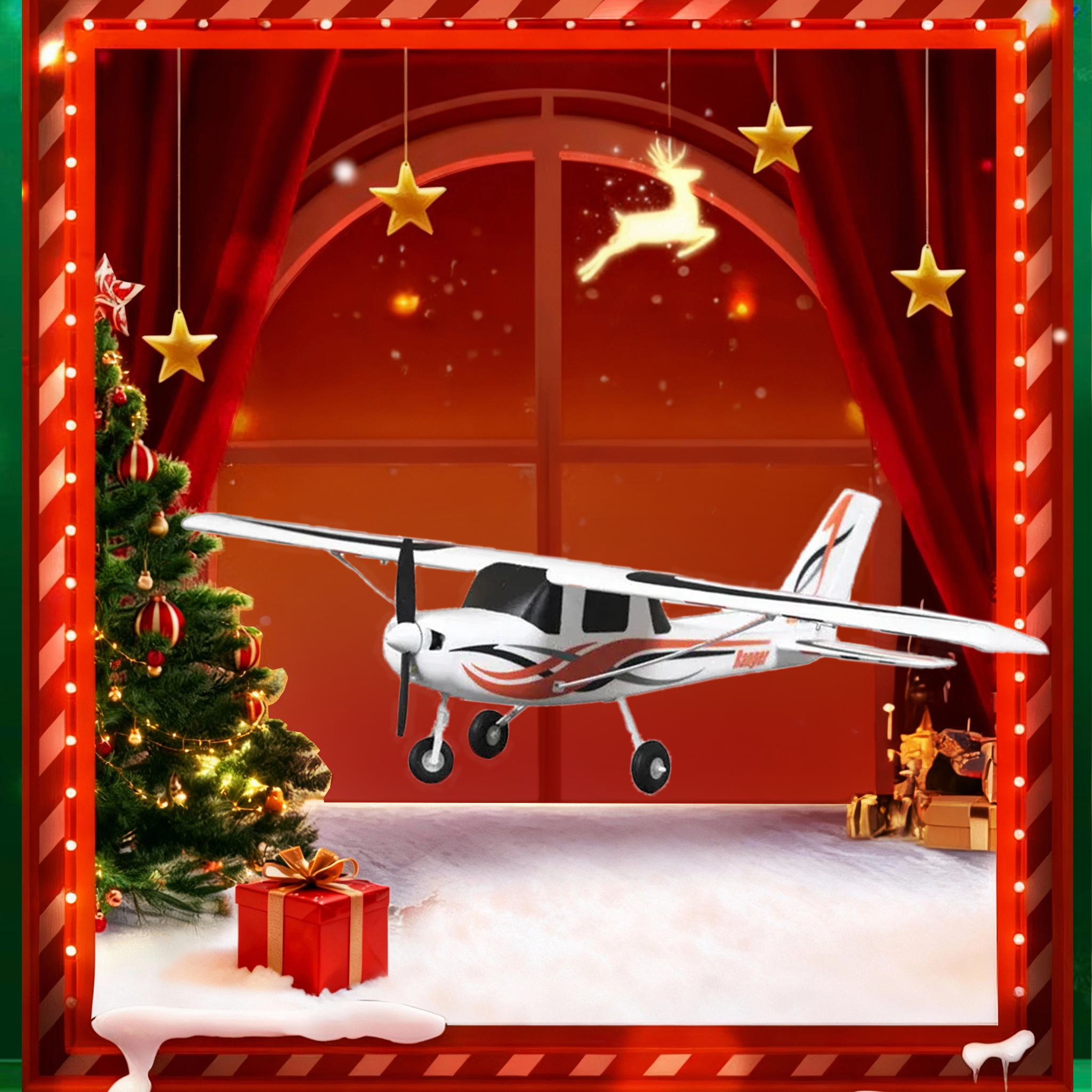 FMS 850mm Ranger w/Reflex V3, PNP / RTF 