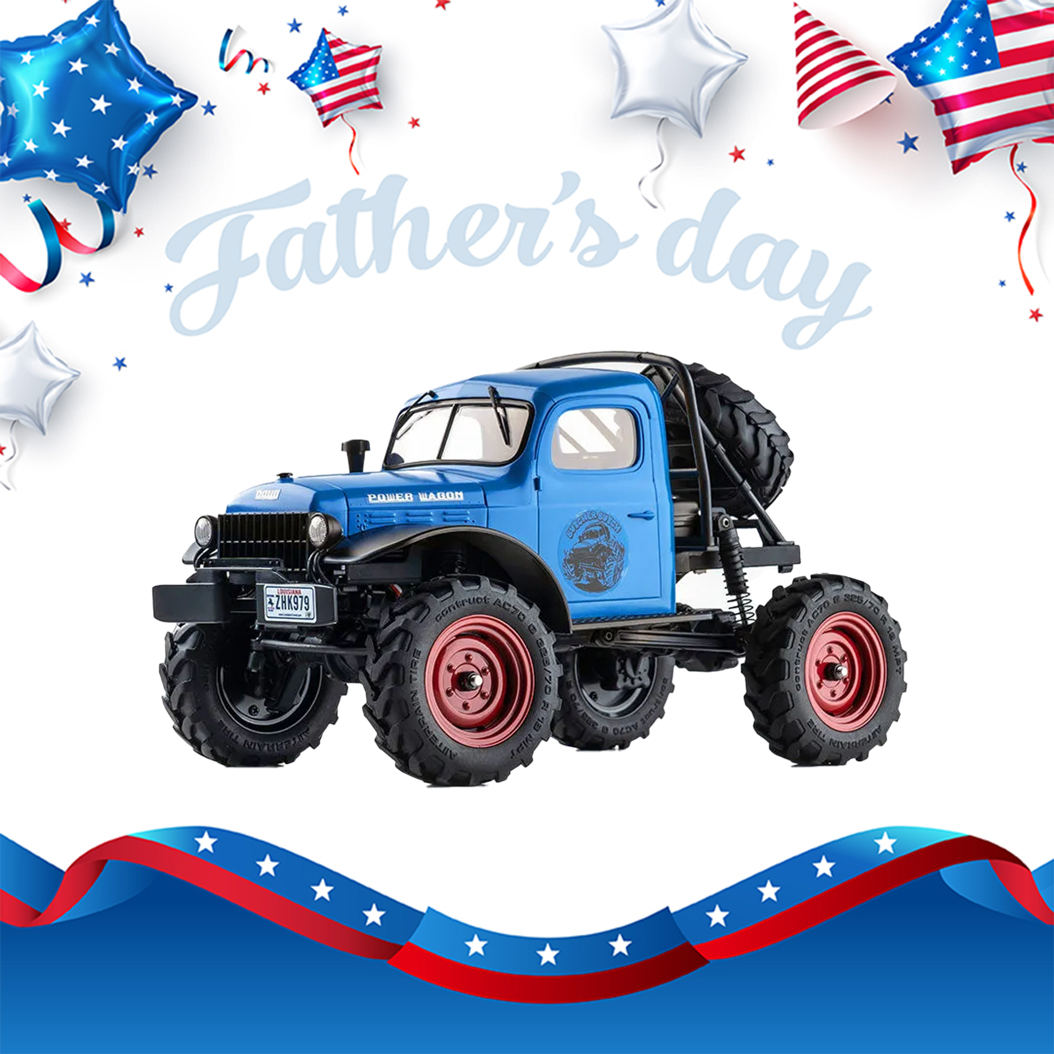 FMS 1:24 FCX24S Power Wagon S RTR