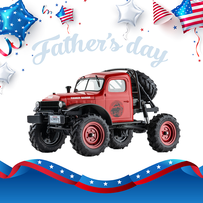 FMS 1:24 FCX24S Power Wagon S RTR