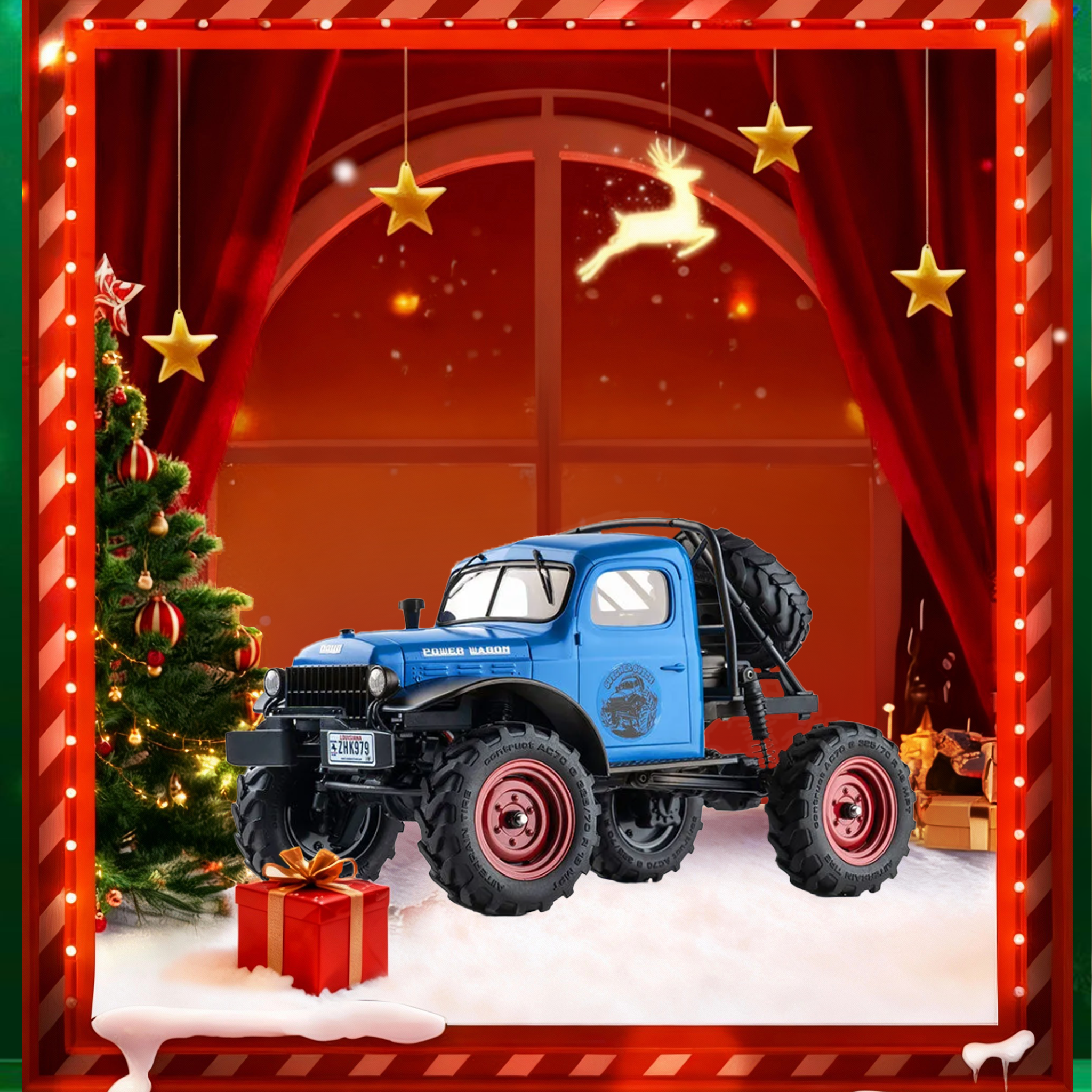 FMS 1:24 FCX24 Power Wagon RTR